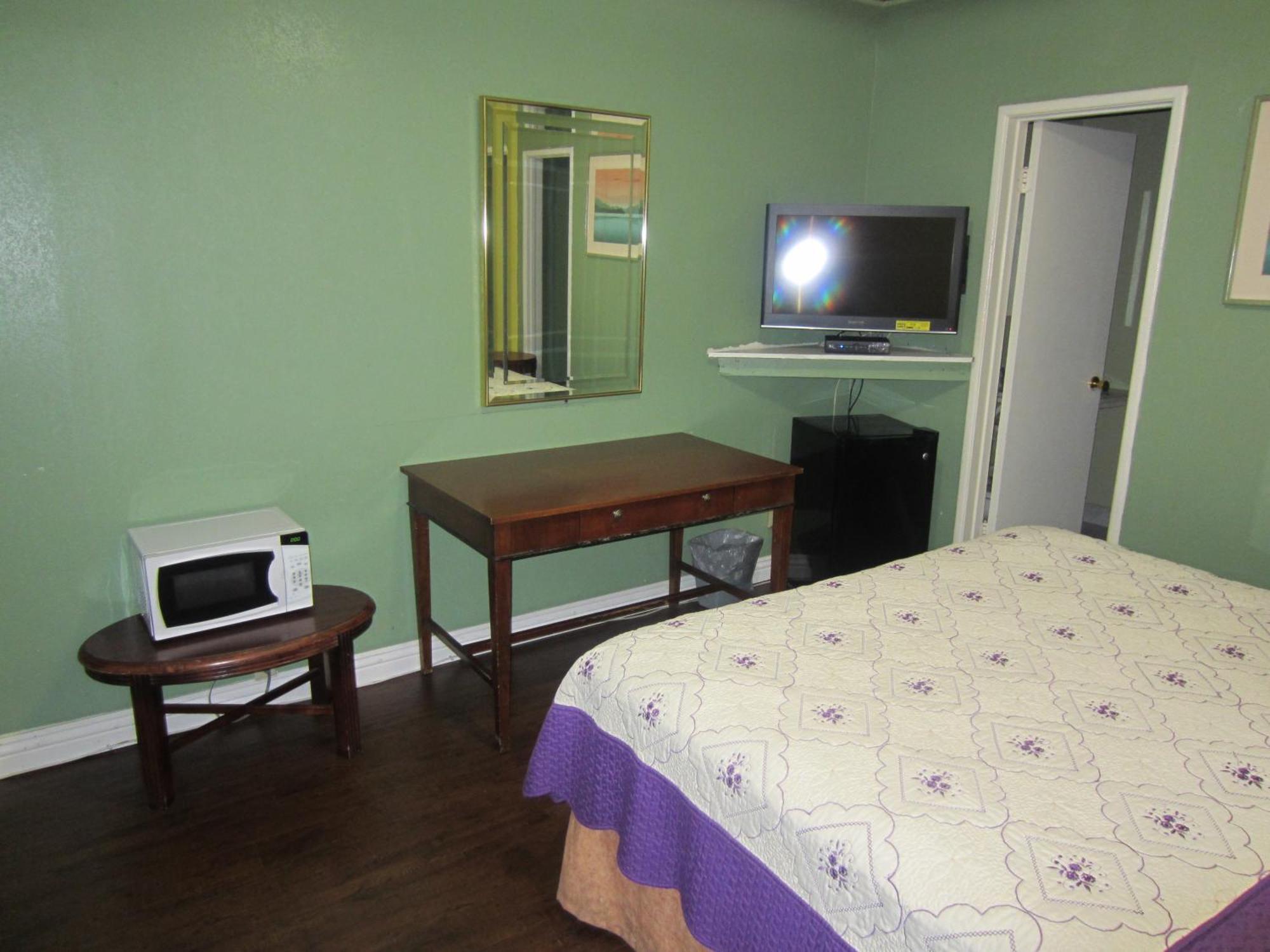 'לונג ביץ Travel Eagle Inn Motel מראה חיצוני תמונה