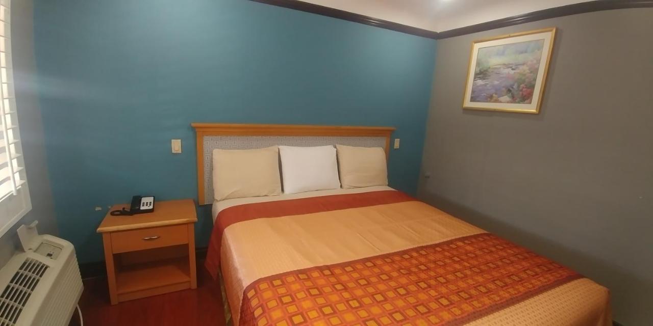 'לונג ביץ Travel Eagle Inn Motel מראה חיצוני תמונה